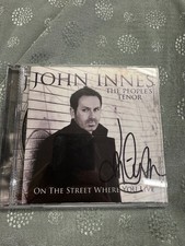 John Innes CD Signed  CG K06