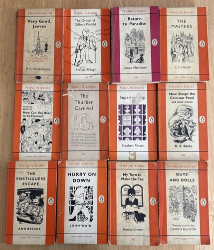 Vintage penguin books - 12,