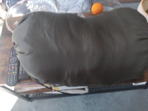 Green sleeping bag - green,