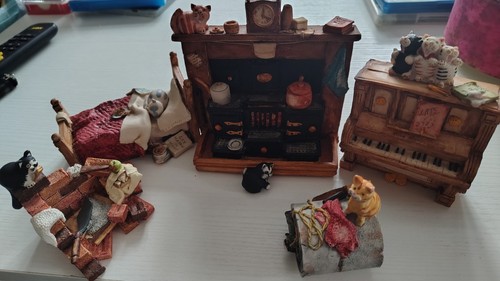 Peter fagan cats ornaments - , 5