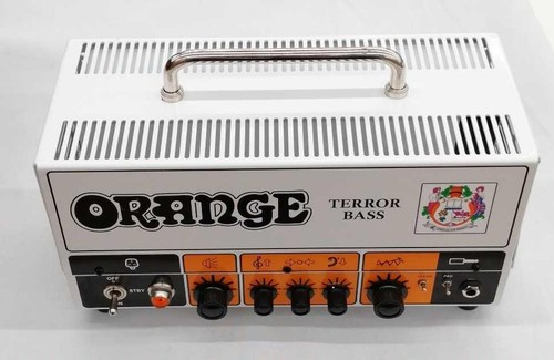 Orange bass head - head, amplifier
