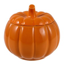  Pumpkin Storage Jar Ceramic