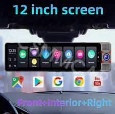 12” Android 4G Mirror Dash