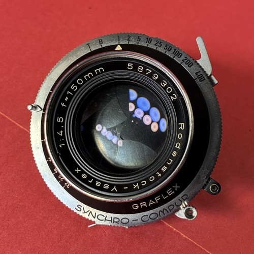 Graflex rodenstock ysarex - graflex,