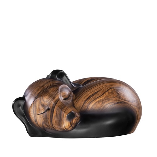 Pet urns sleeping resin - urns,
