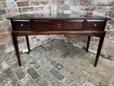 Vintage Stag Minstrel Console Table Sideboard Dressing Table