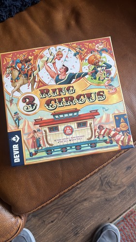 Ring circus board game devir - 3,