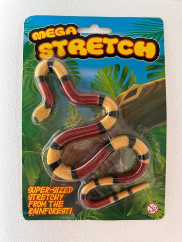 Squishy stretchy snakes