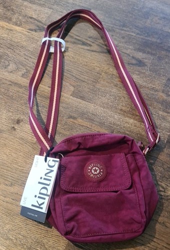 Small casual kipling burgundy - small,