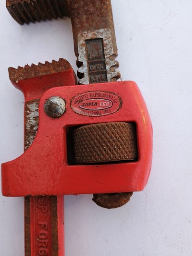 Super ego pipe wrench - ego,