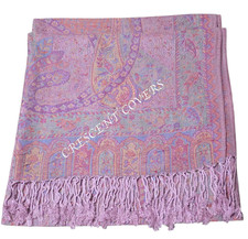 Regal Paisley Pashmina Luxury