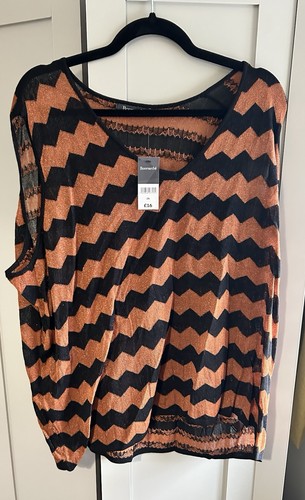 With tags size fine knit - tags,