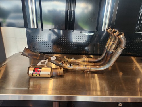 Bmw s1000rr akrapovic full - bmw,