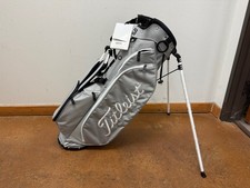 Titleist 2025 Players 4 Granite Stand Bag - Grey / White  **MINT**