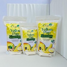 Easyclutch Pap, Akamu, Ogi Corn Flour 1kg Yellow With ginger