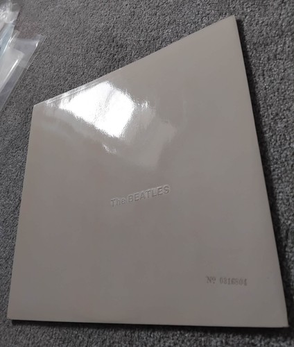 Beatles white album 1st 68 - uk,