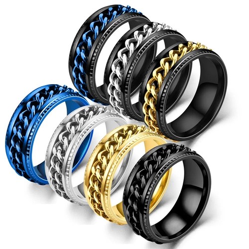 8mm stainless steel spinner - steel,
