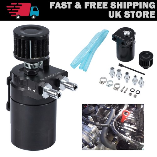 Oil catch can kit - oil,