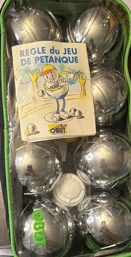 Obut petanque boules set - petanque, 8