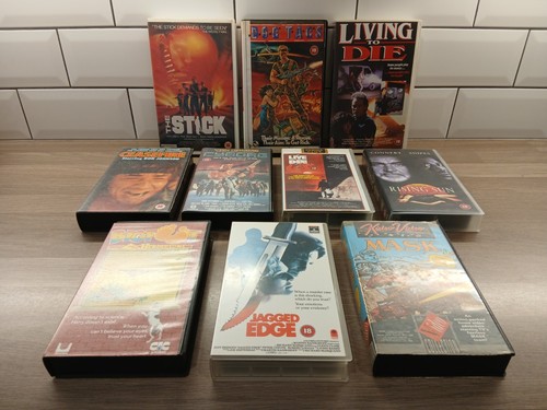 Vhs bundle various titles - vhs, bundle,