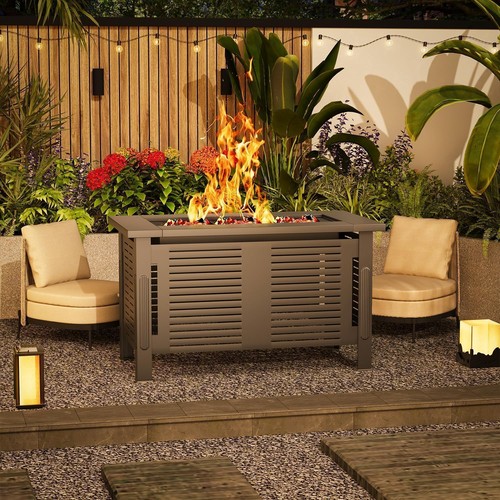 Outdoor metal fire pit - metal,