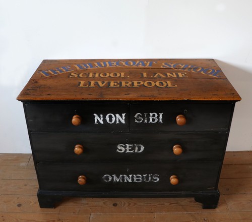 Beautiful painted chest a - a, chest!