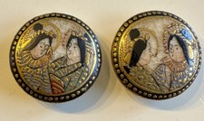 ANTIQUE JAPANESE 2 x Satsuma