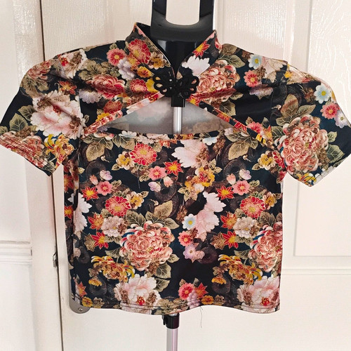 Urban outfitters black floral - urban,