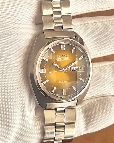 Vintage 1975 seiko actus - seiko, 5