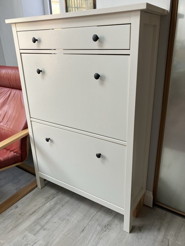 Ikea hemnes shoe cabinet - ikea,