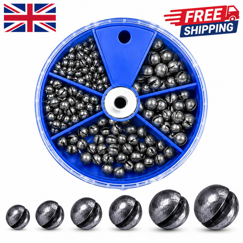205pcs fishing weight sinkers - 205pcs,