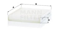 Filter interior air fits - filter,