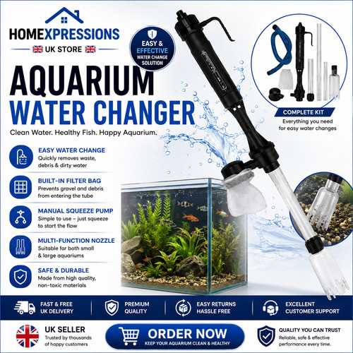 Electric gravel vacuum cleaner - electric,