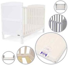 Isafe Cot Arnie White (includes mattress)