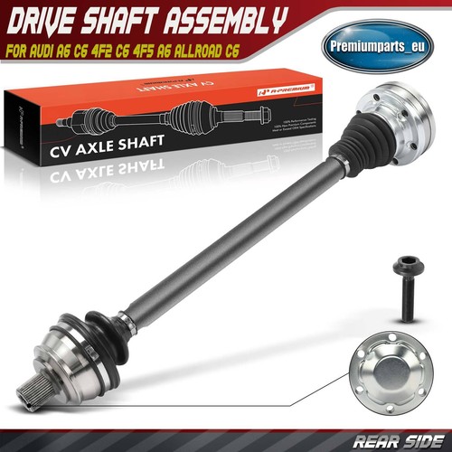 Driveshaft rear left right - rear,