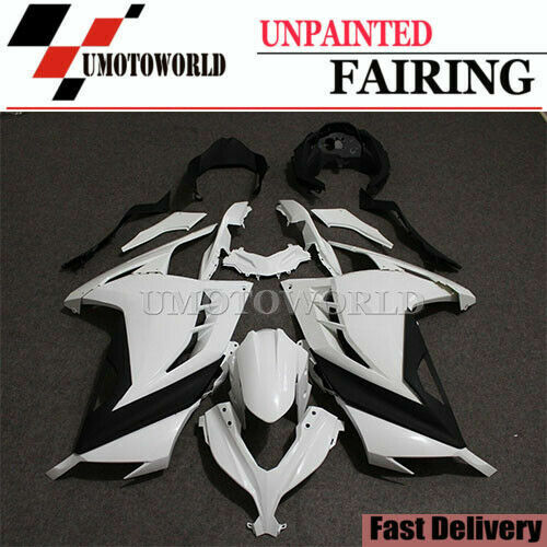 Unpainted fairing kit - unpainted, for