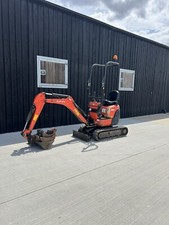 2019 Kubota U10 Micro Mini Digger