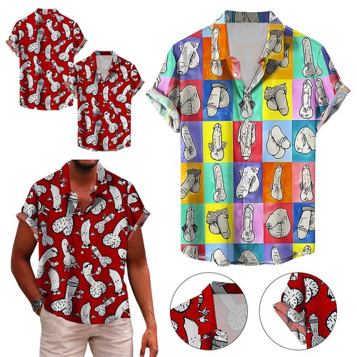 Mens button down shirts - mens, funny
