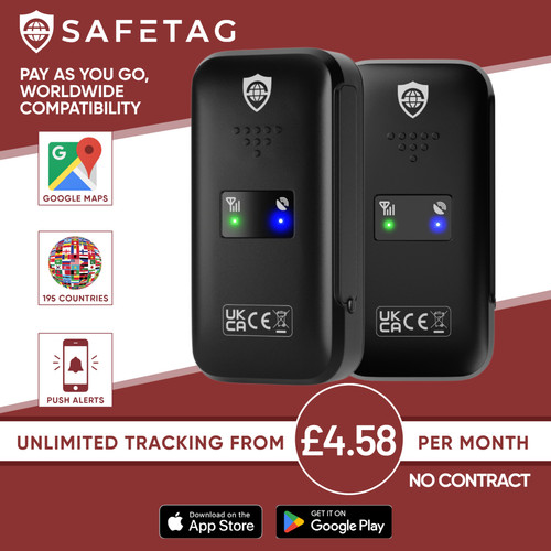 Safetag mini gps tracker - mini,