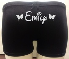 Personalised LYCRA Black Dance