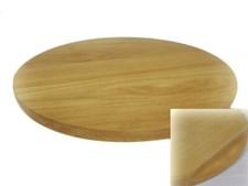 Round circular wooden board
