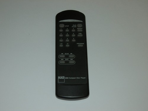 Nad 502 player - nad, cd