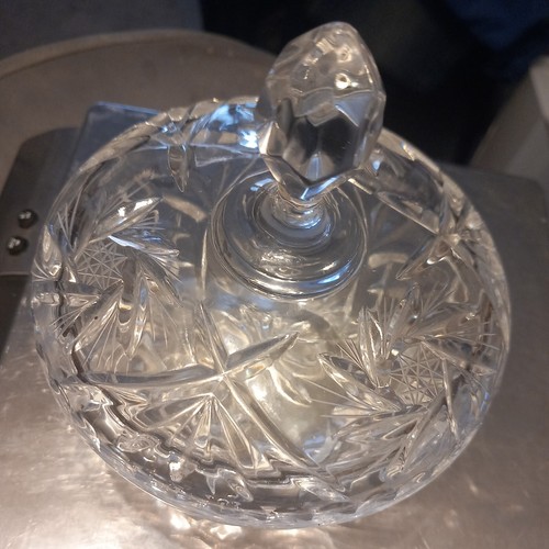Bohemia style crystal - crystal, cut