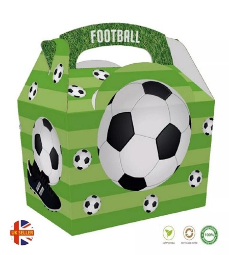 Football party food boxes - x, 20