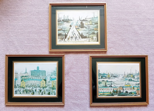 Trio vintage lowry - of,