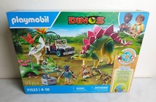  PLAYMOBIL 71523 Dinos: Research Camp with Dinos (NEW)