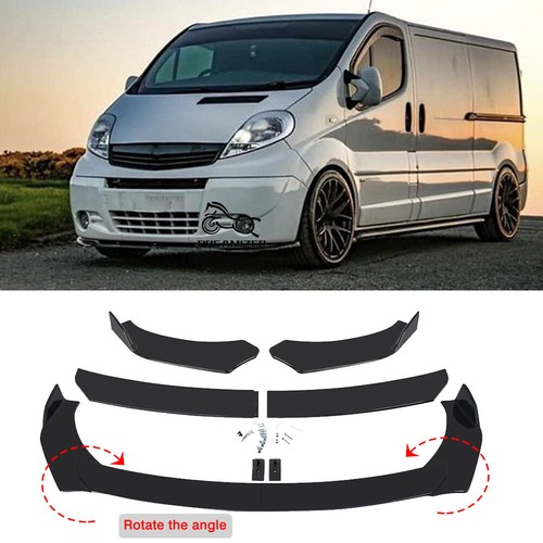 Gloss black front - black, lip