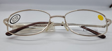 Glasses Frames Gold Metal