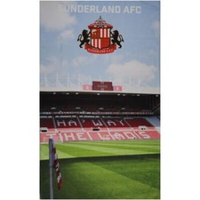 Sunderland Fanatics Football Towel Adult