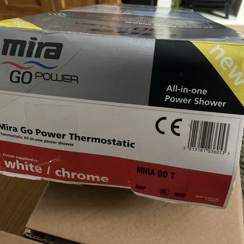 Mira power shower - shower,